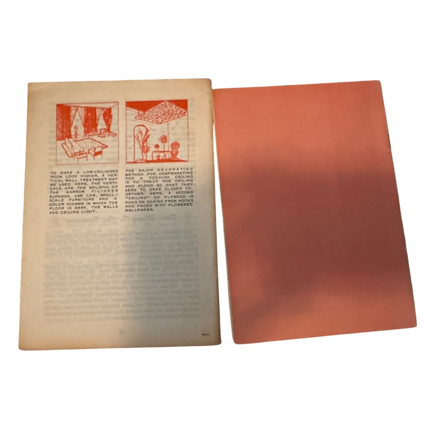 Lot of 2 1950s Kitschy Pamphlets – Child Safety & Finances – Midcentury Ephemera