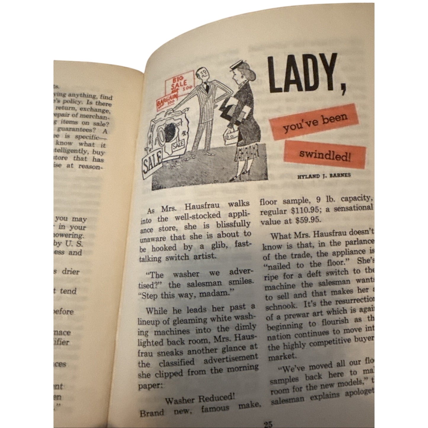 Lot of 2 1950s Kitschy Pamphlets – Child Safety & Finances – Midcentury Ephemera