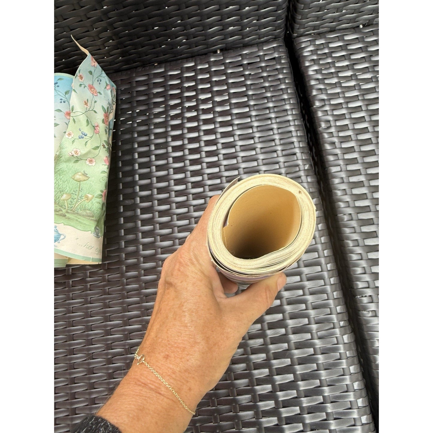 Discontinued Fairy Tales Wallpaper Border B103413 Scott Gustafson Design