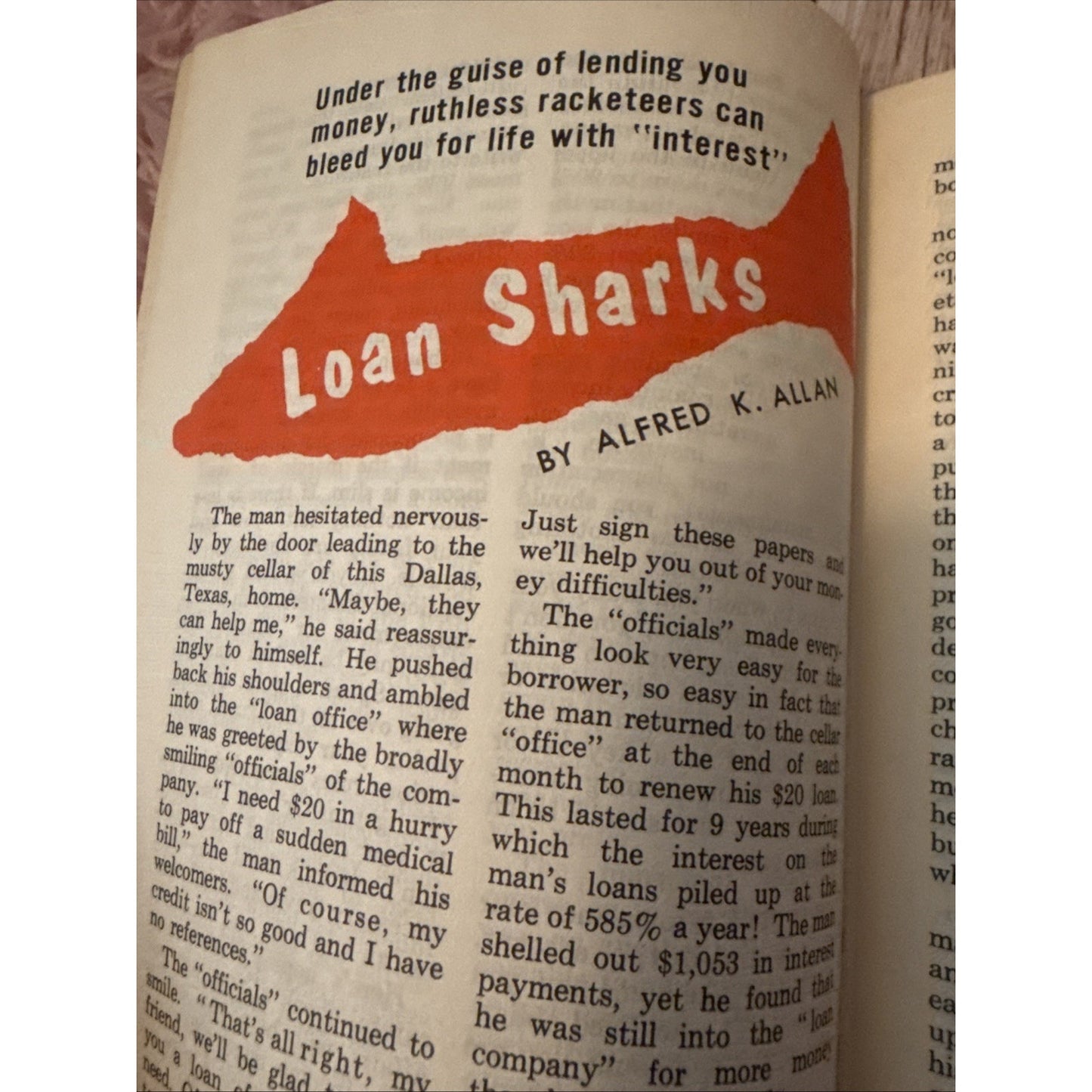 Lot of 2 1950s Kitschy Pamphlets – Child Safety & Finances – Midcentury Ephemera